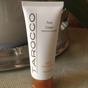 Tarocco Sicilian Blood Oranges Foot Cream; 2.5 oz